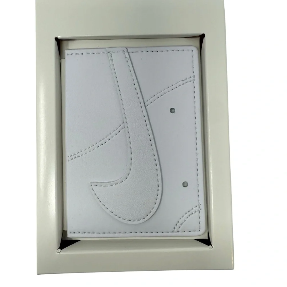 NWT Nike Air Force 1 White Card Holder wallet New